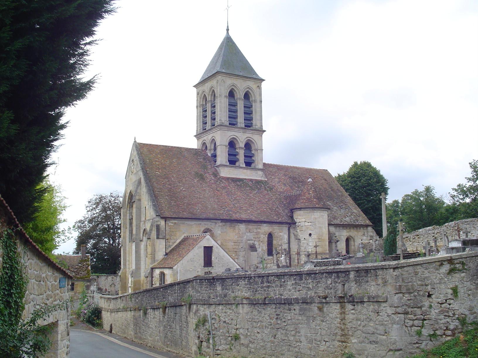 Église Notre-Dame-de-l’Assomption à Montgeroult