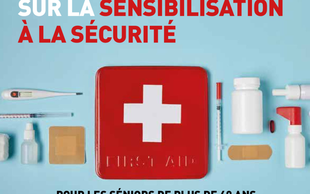 Formation Sécurité PSC1 et PREVINCE (prévention incendie) pour les seniors