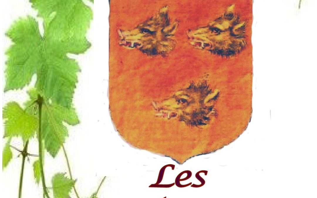 Les vignes de Montgeroult, vente de verres gravés