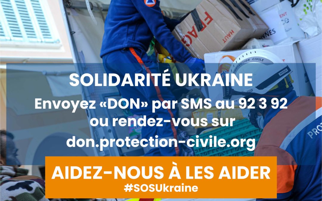 #SOSUkraine | Aidez-nous à les aider.