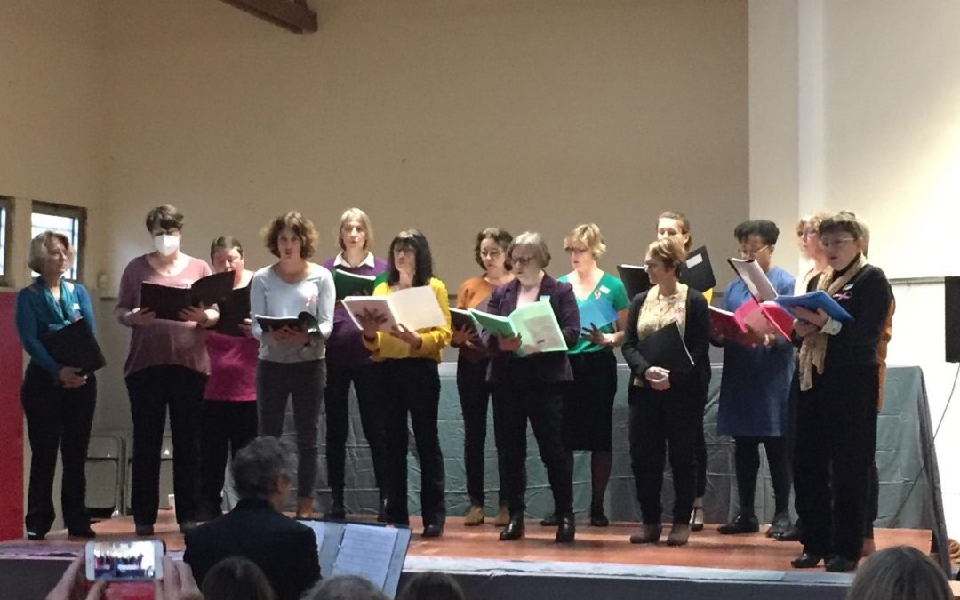 La chorale « Chante Viosne »