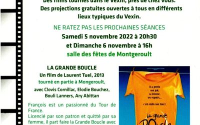 CinéPACT en VEXIN, les 5 et 6 novembre à Montgeroult