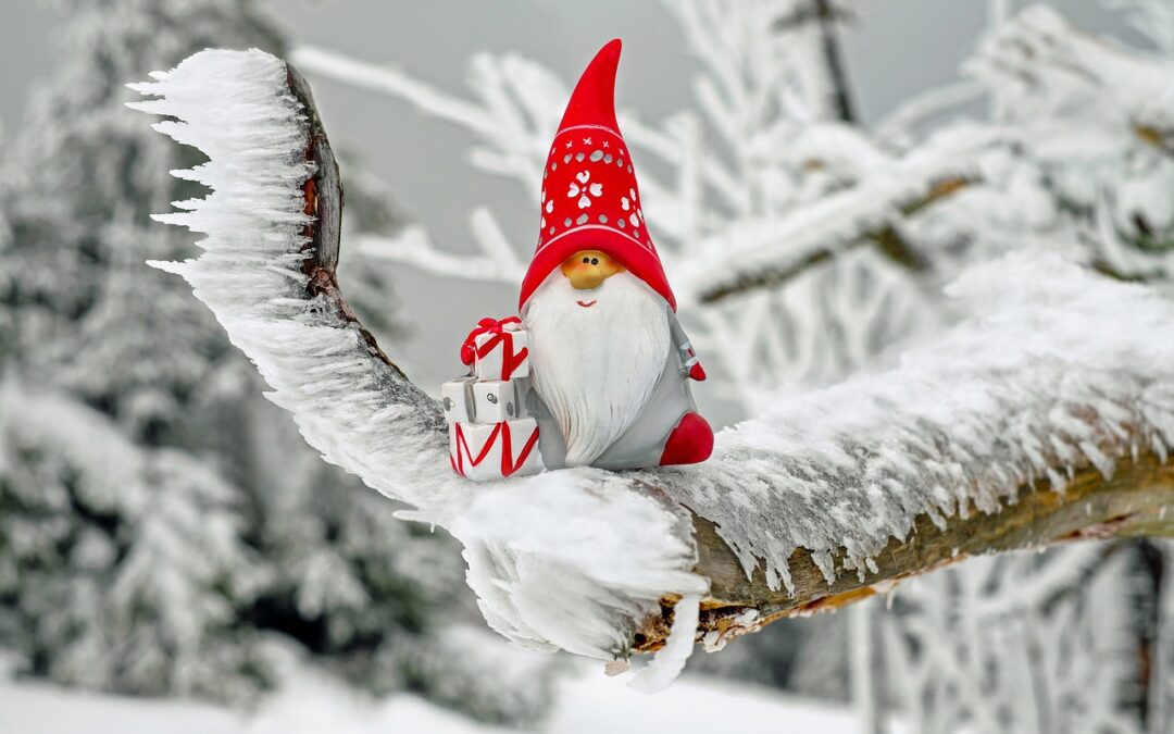 Nous vous souhaitons des fêtes de Noël lumineuses et infiniment heureuses.