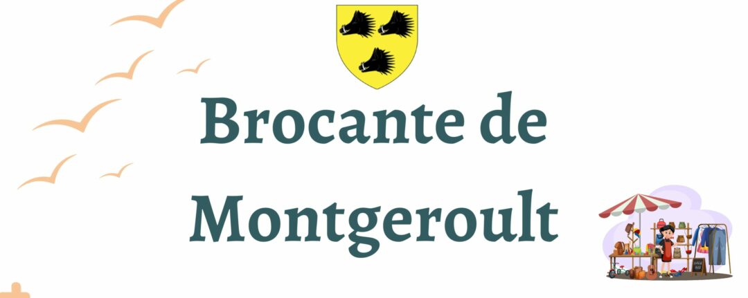37ème brocante de Montgeroult, J-18