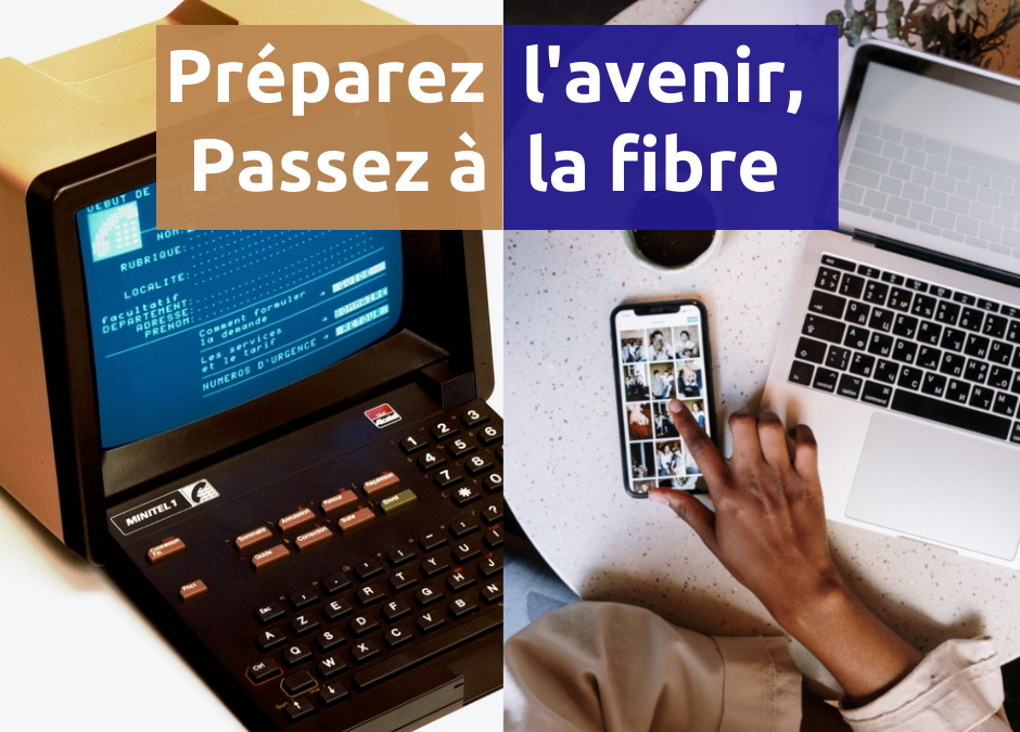 ARRÊT DU RÉSEAU TÉLÉPHONIQUE HISTORIQUE DANS LE VAL D’OISE