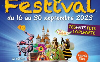 Le Festival Césarts sera à MONTGEROULT le 23 septembre pour deux représentations.