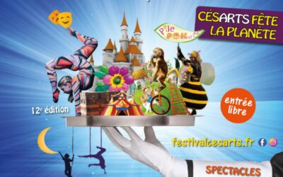 Le Festival   « Césarts Fête la Planète »  sera à  Montgeroult           le 23 septembre