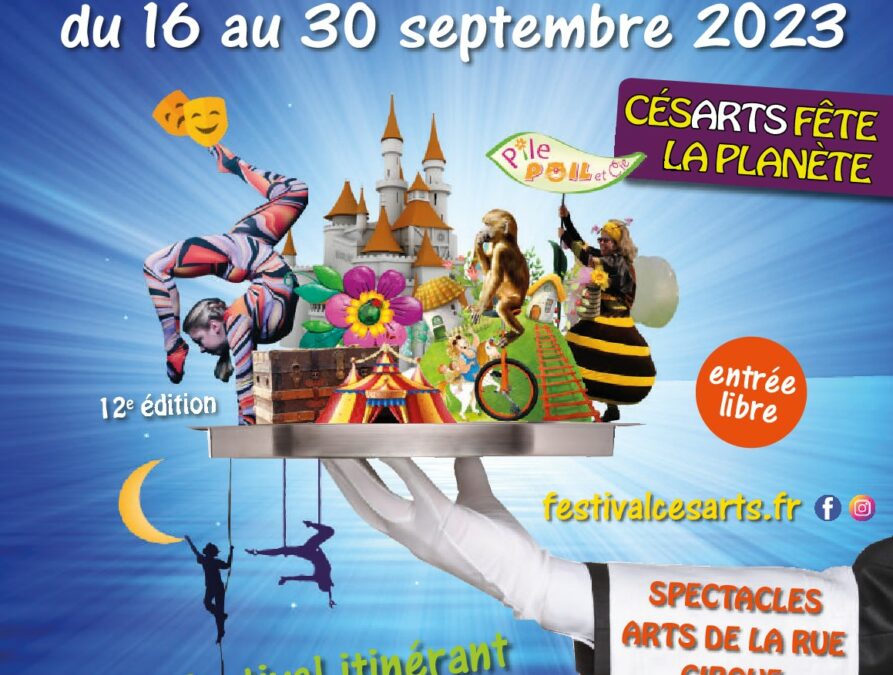 Le Festival   « Césarts Fête la Planète »  sera à  Montgeroult           le 23 septembre