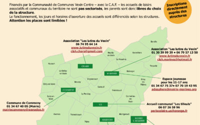 Ouverture des accueils de loisirs pour les vacances d’été