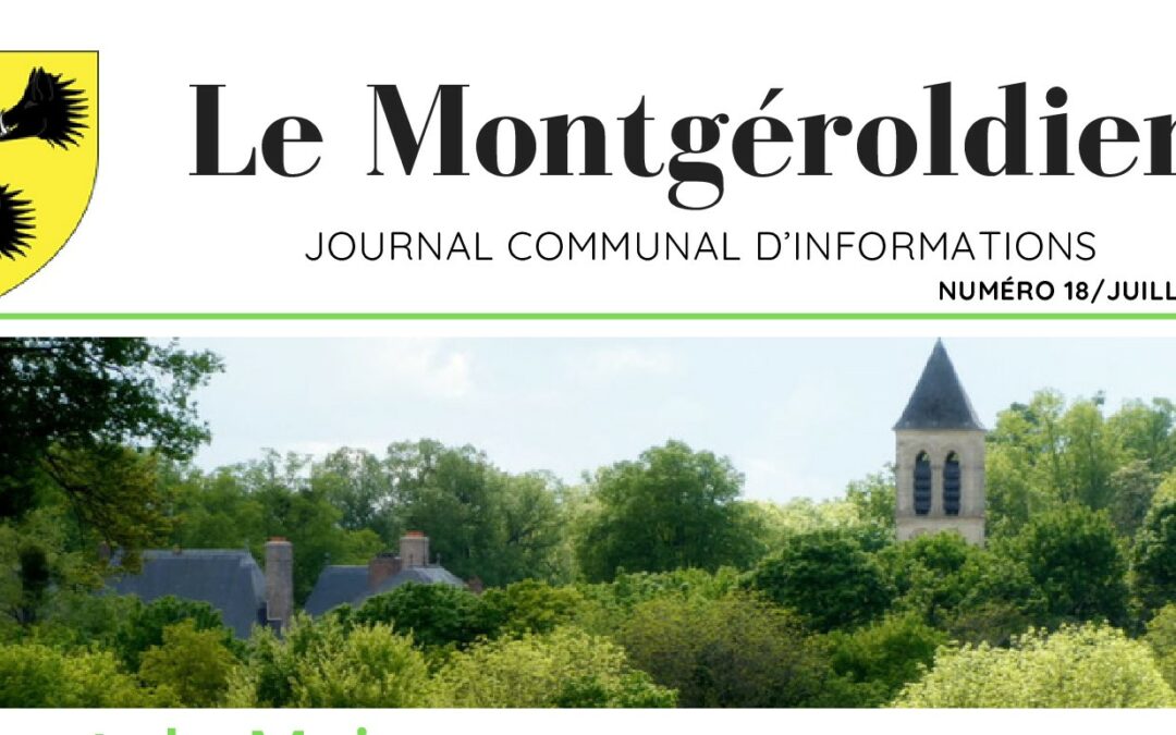 Le Montgéroldien bientôt dans vos boîtes !