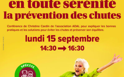 Bouger en toute sérénité