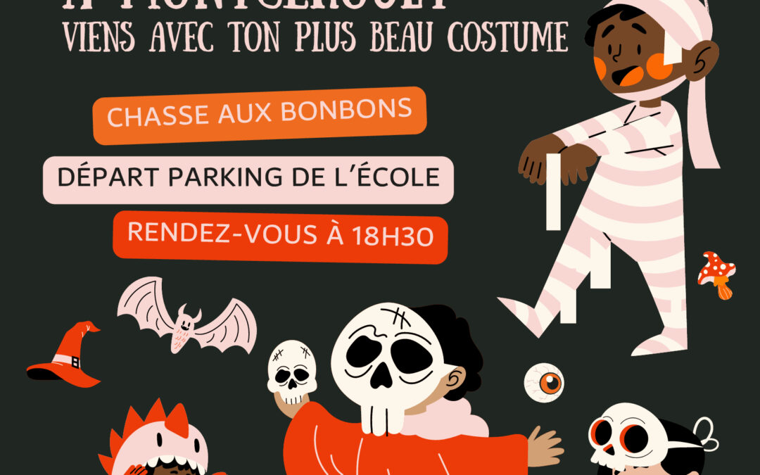 Halloween à Montgeroult