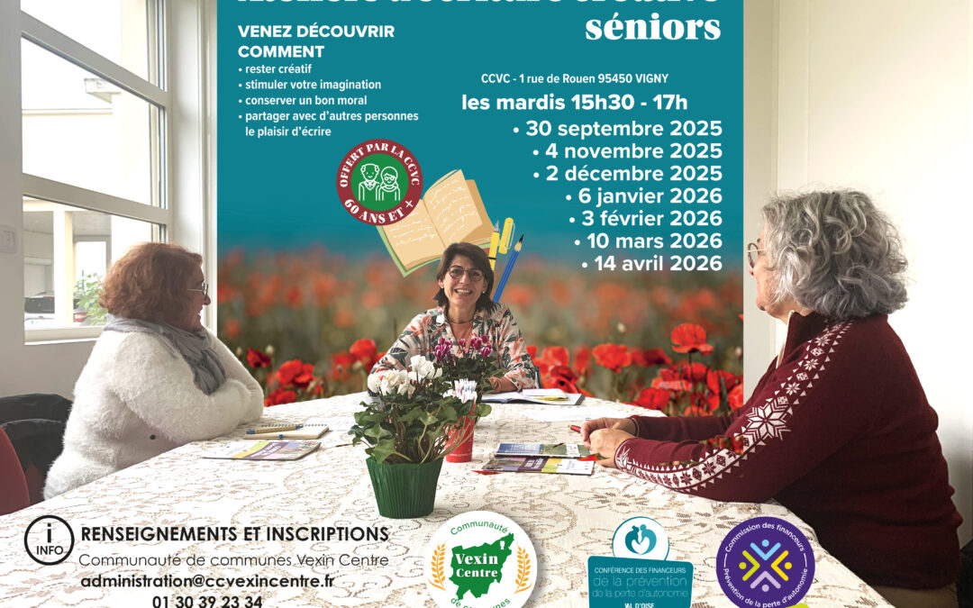 Ateliers d’écriture créative