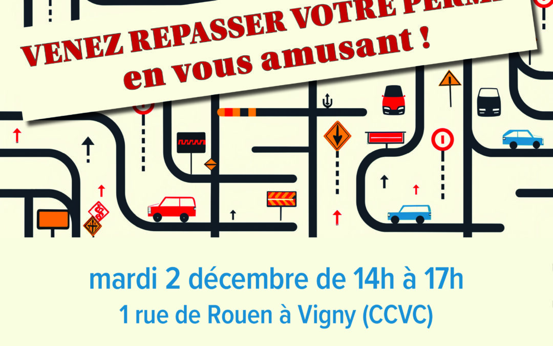 Repassez le permis en vous amusant !