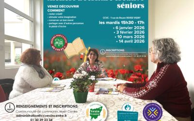Ateliers d&rsquo;écriture créative seniors
