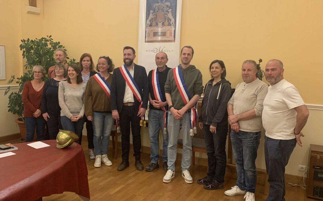 Conseil Municipal, élection du Maire et de ses adjoints